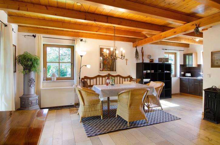 Ferienhaus für 6 Personen, mit Balkon und Garten in Oberschwaben - 2