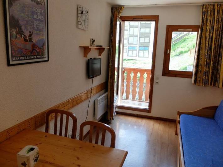 Chalet pour 2 personnes, animaux acceptés à Tignes - 4