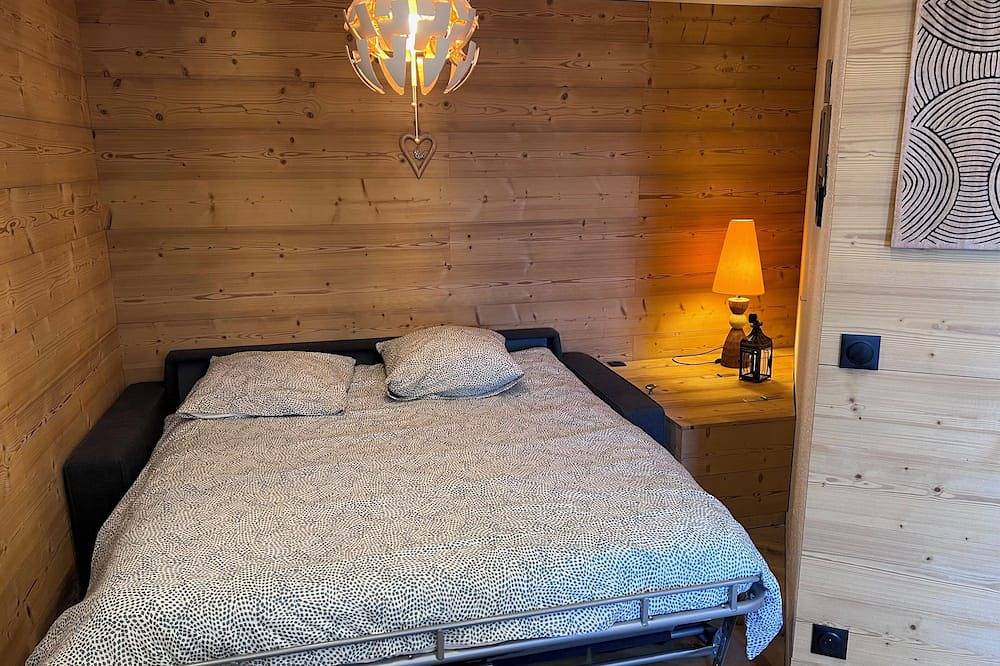 Ganze Wohnung, ⛷Ma toute belle pépite, Pied des pistes, Piscine&Sauna, golf, résidence 4* in Huez, Nationalpark Écrins