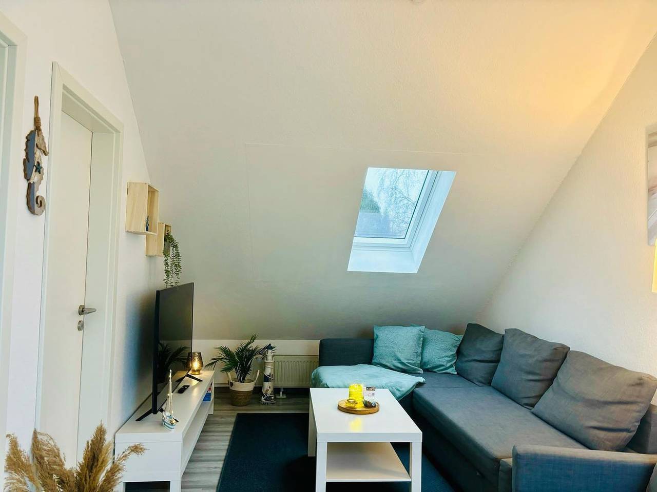 Ferienhaushälfte "Lütower Landliebe I", für bis zu 6 Personen und 4 Hunde. in Lütow, Usedomer Norden