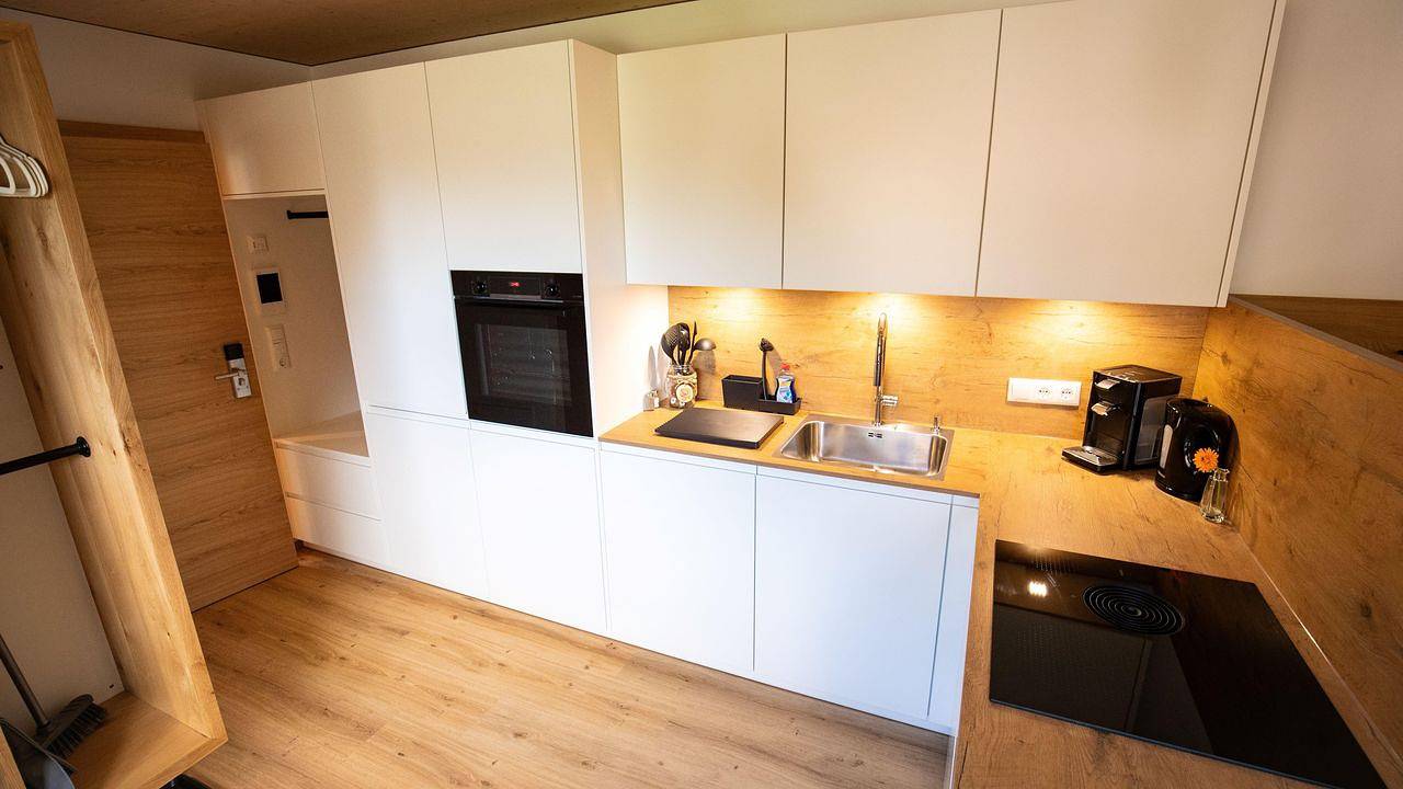 Ganze Ferienwohnung, Ferienwohnung für 2 Personen (25 m²) in Gortipohl in Sankt Gallenkirch, Verwall