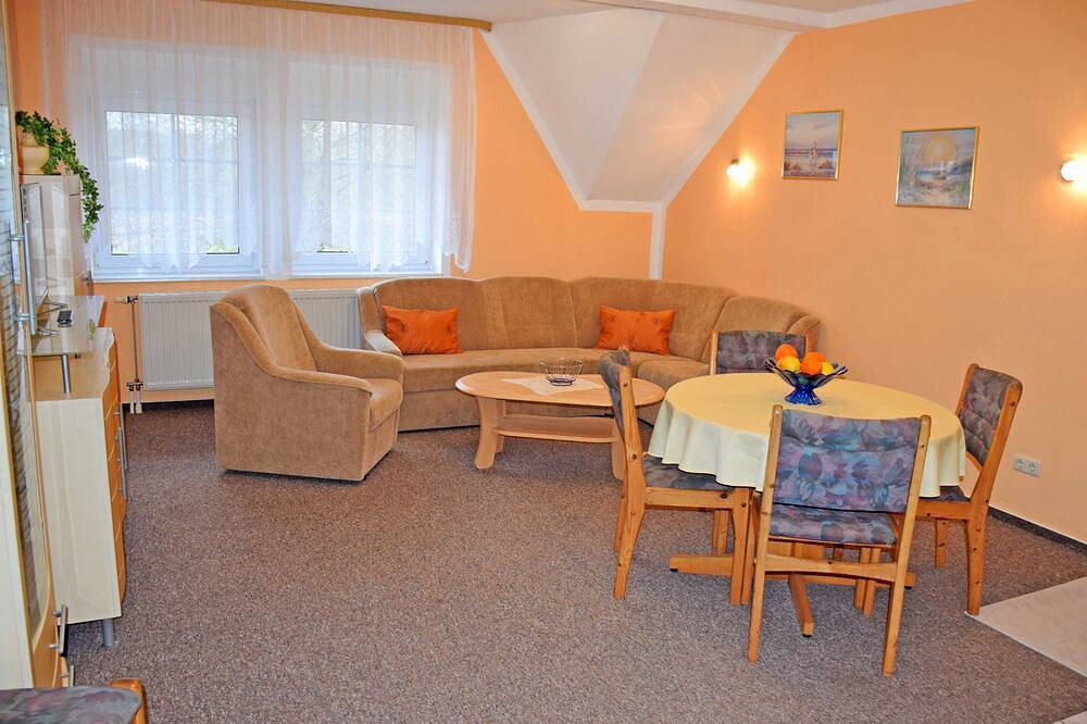 Apartamento entero, Apartamento Boskop 6. 3. - Apartamentos para Lake Neuensien (P) in Lancken-Granitz, Rügen