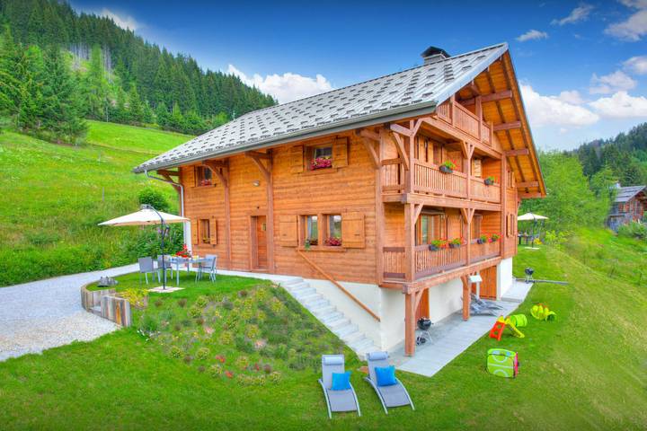 Chalet pour 8 personnes, avec Balcon et Jardin à Manigod - 2
