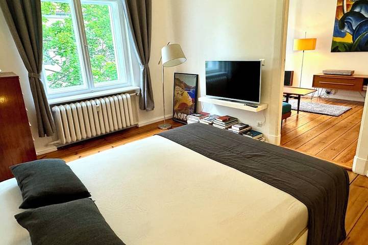 Ferienwohnung für 2 Personen, mit Balkon in Wilmersdorf Berlin - 4