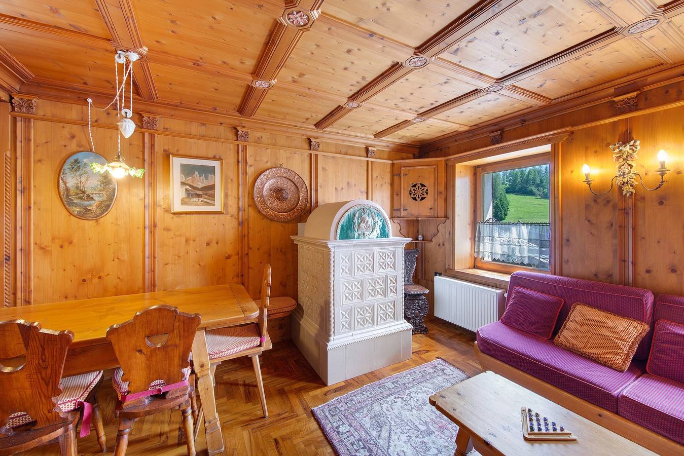 Ganze Wohnung, Ferienwohnung 'Ai Frassini A Vinigo' mit Bergblick, privater Terrasse und Wlan in Vodo di Cadore, Östliche Dolomiten