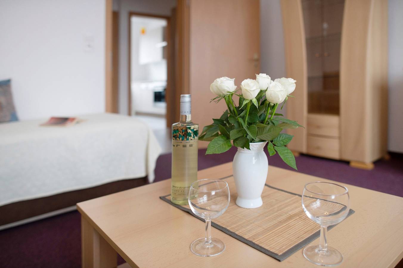 Ganze Wohnung, Ferienwohnung 'Laage' mit Wi-Fi in Laage, Mecklenburgische Seenplatte