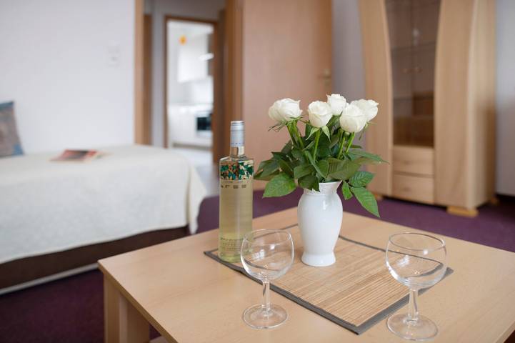 Entire apartment, Holiday Apartment 'Laage' with Wi-Fi in Laage, Mecklenburg Lakes