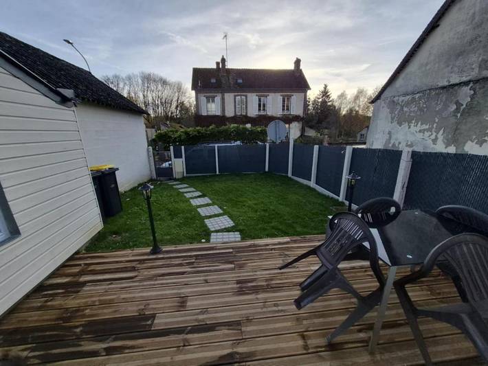 Location de vacances pour 4 personnes, avec jardin et terrasse à Senonches - 2