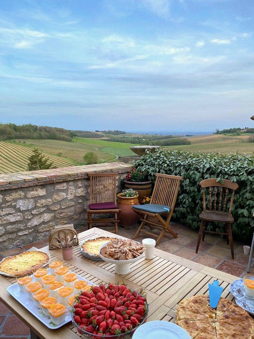 Chambres d'hôtes Les Hauts de Broze - L'été de Vaour in Broze, Région d'Albi