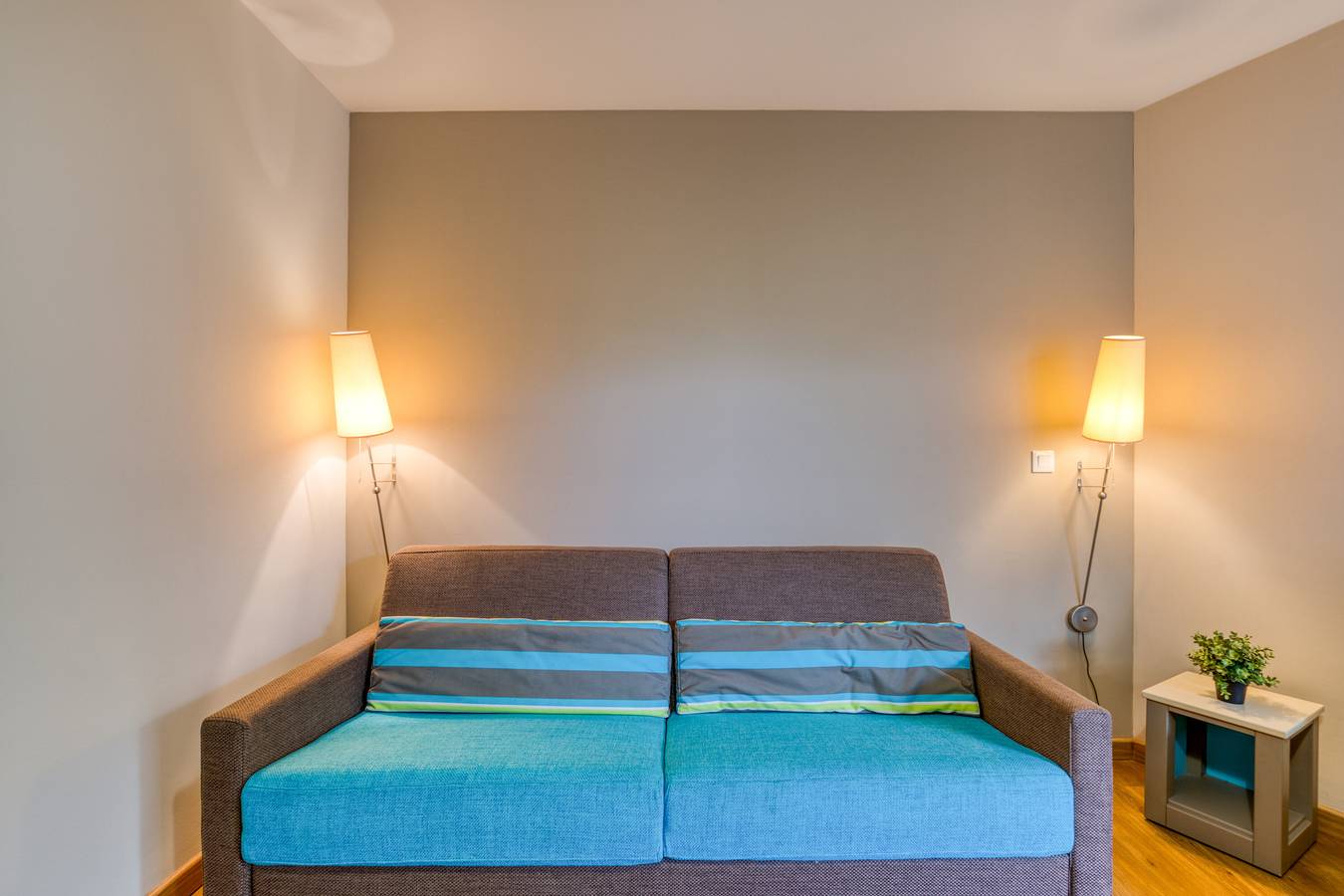 Studio entier, Studio avec terrasse sur la plage à La Grande Motte in La Grande-Motte, Côte d'Améthyste