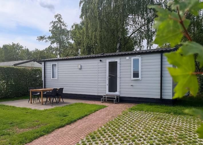 Ferienhaus für 6 Personen, mit Balkon/Terrasse und Terrasse in 