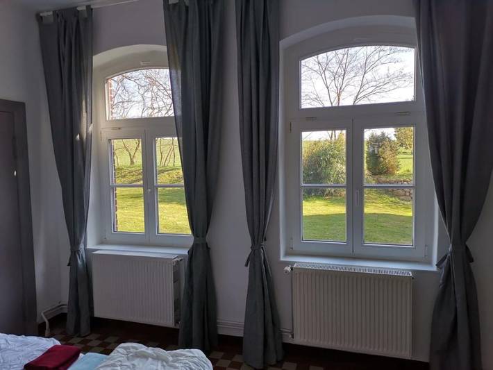 Ferienwohnung für 4 Personen, mit Garten in Warnow - 4