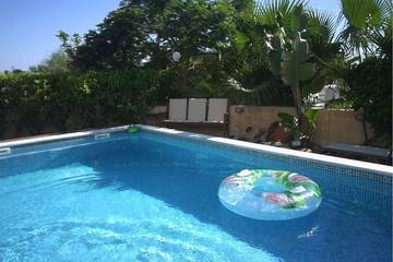 Ferienhaus für 6 Personen, mit Garten und Terrasse in Ayia Napa