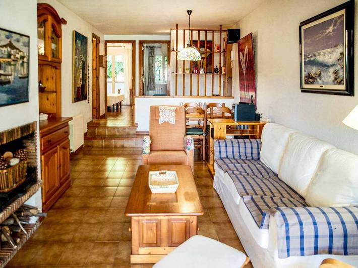 Ganze Wohnung, Apartment mit Pool und Parkplatz, zentral - 4 Pers. in S'Agaró, Platja d'Aro