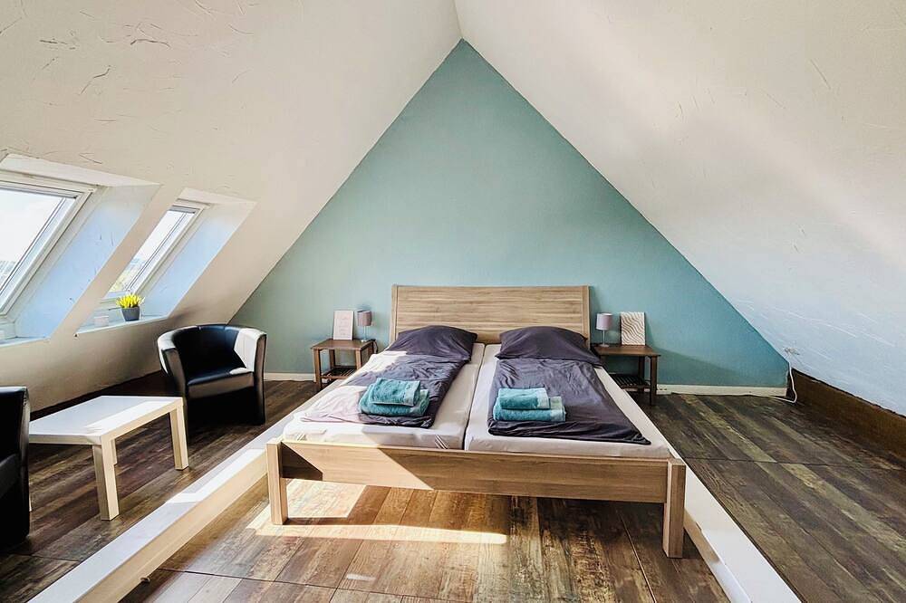 Ganze Wohnung, Schöne Ferienwohnung mit Ostseeblick und Balkon für 6 Personen in Barendorf, Dassow