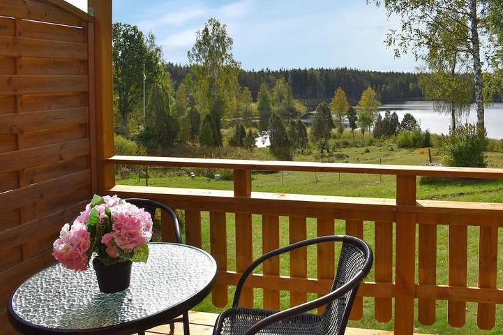 Tolles Haus in Finspång mit Küche in Finspang, Östergötland