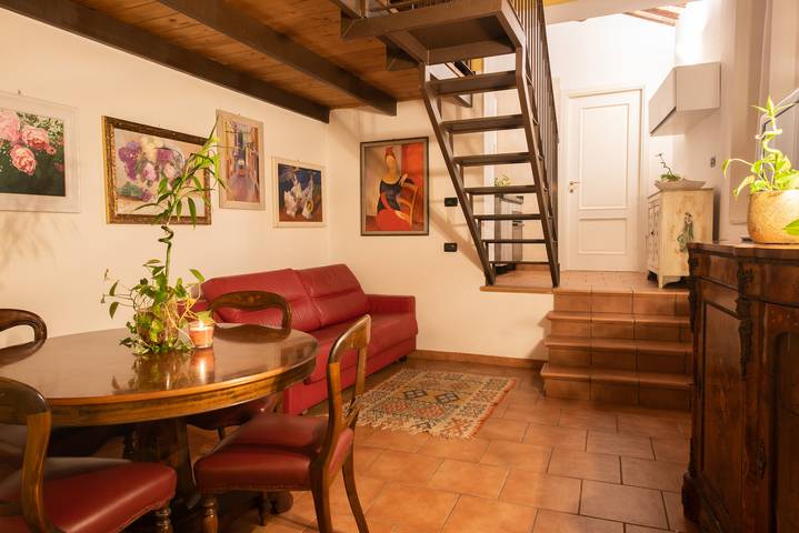 Ferienwohnung für 5 Personen, mit Haustier in Emilia-Romagna