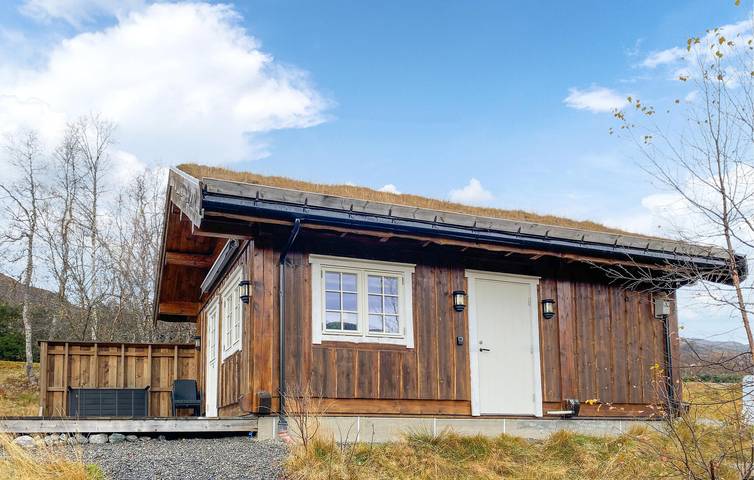 Feriehus for 4 personer, med hage og terrasse på Vestlandet