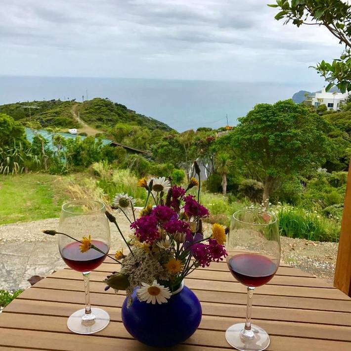 Location de vacances pour 2 personnes, avec piscine ainsi que jardin et vue à Auckland - 3