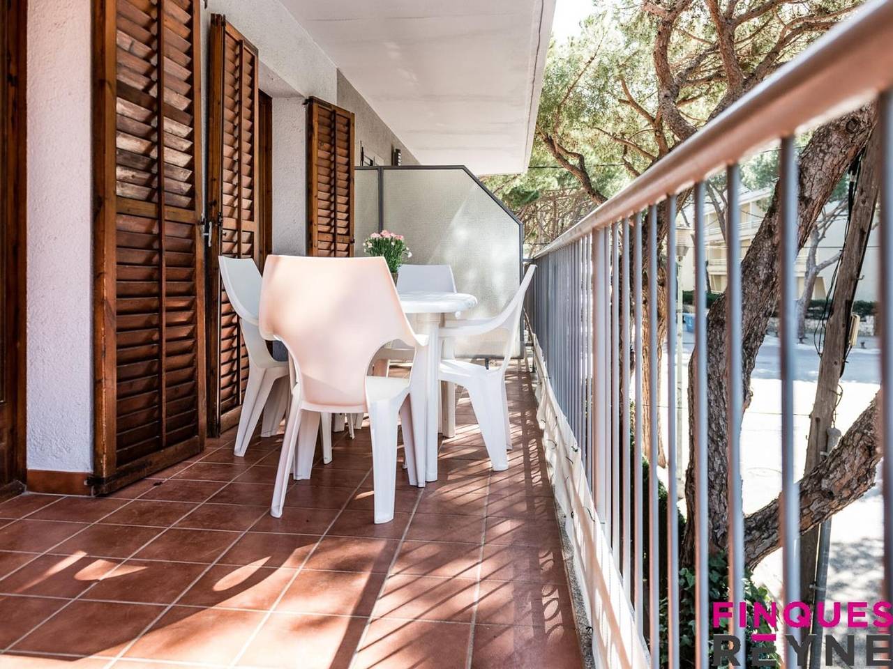 Ganze Wohnung, Wohnung 100m vom Strand mit Terrasse, Parkplatz und seitlichem Meerblick in Platja d'Aro, Costa Brava