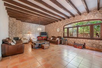 Casa Rural para 12 Personas en Algaida, Interior de Mallorca, Foto 1