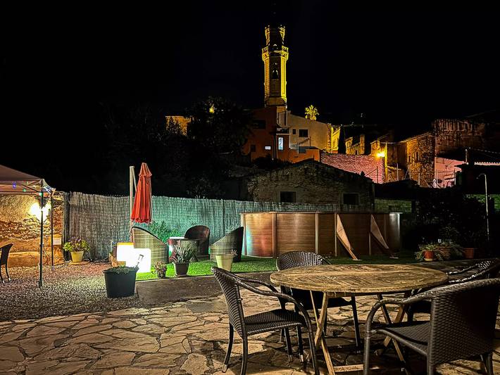 Casa rural para 5 personas, con jardín en Roda de Bará - 3