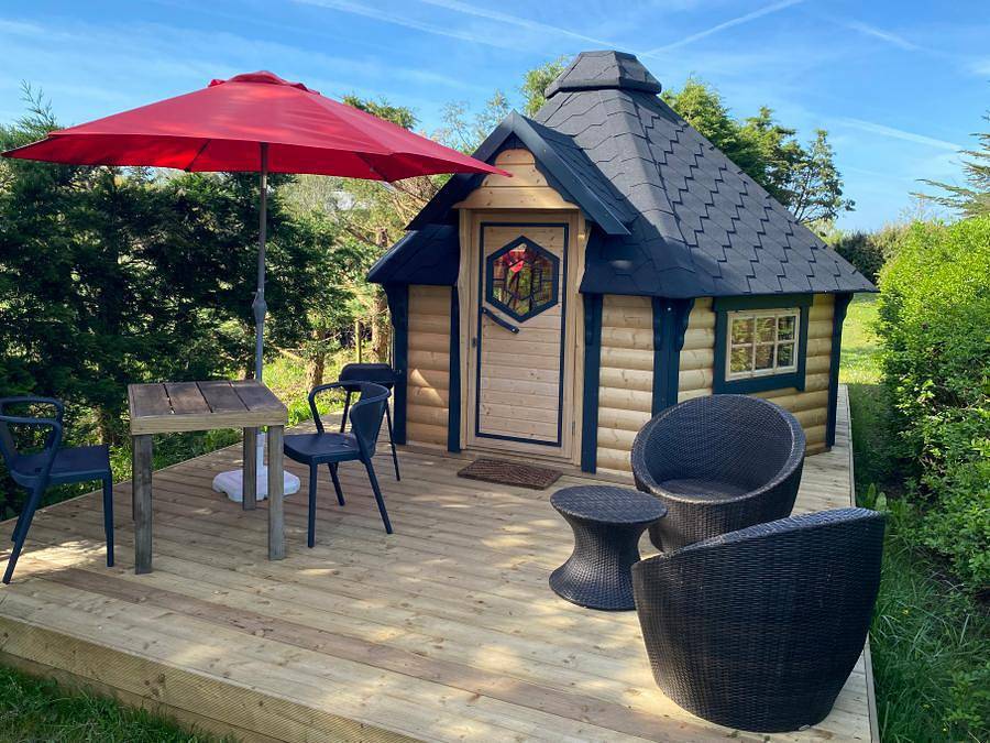 Camping Moulin des Oies - Hébergement 2 personnes - Cabana Dream in Belz, Côte des Mégalithes