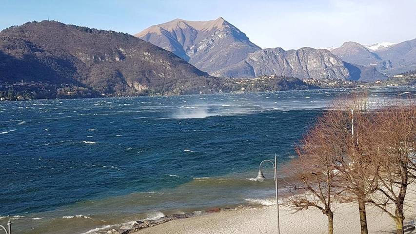 Gîte pour 2 personnes, avec vue sur le lac et jardin ainsi que piscine et vue à Lierna - 2