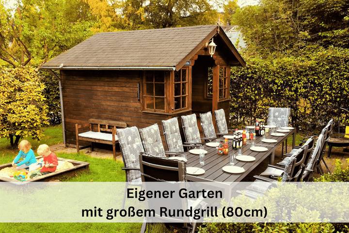 Ferienhaus für 15 Personen, mit Sauna und Garten in Eslohe - 3