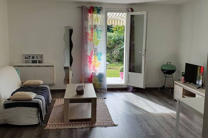 Gîte pour 4 personnes, avec jardin et terrasse à Ahetze - 3