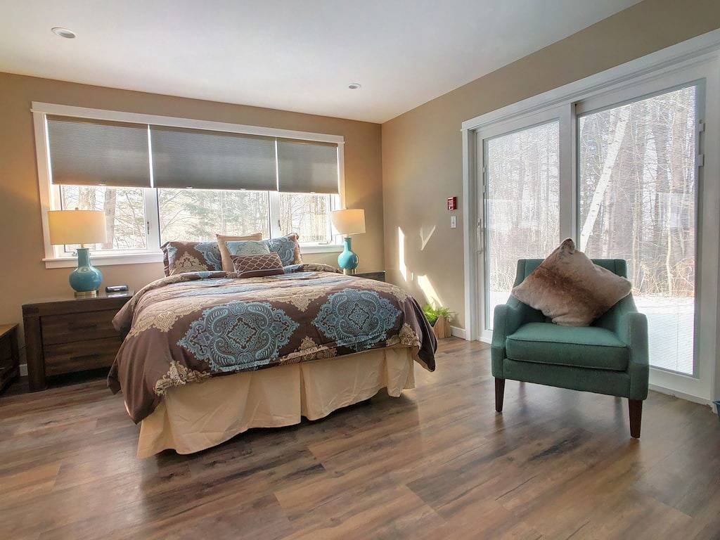 Ganze Wohnung, Das Bauernhaus in Killington: Komplett renovierte 2Rm / 2Ba Eigentumswohnung für 6 Personen, Resort! in Killington, Rutland County