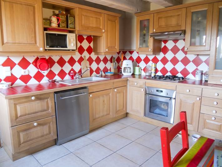 Villa pour 8 personnes, avec terrasse ainsi que piscine et jardin en Midi-Pyrénées - 4