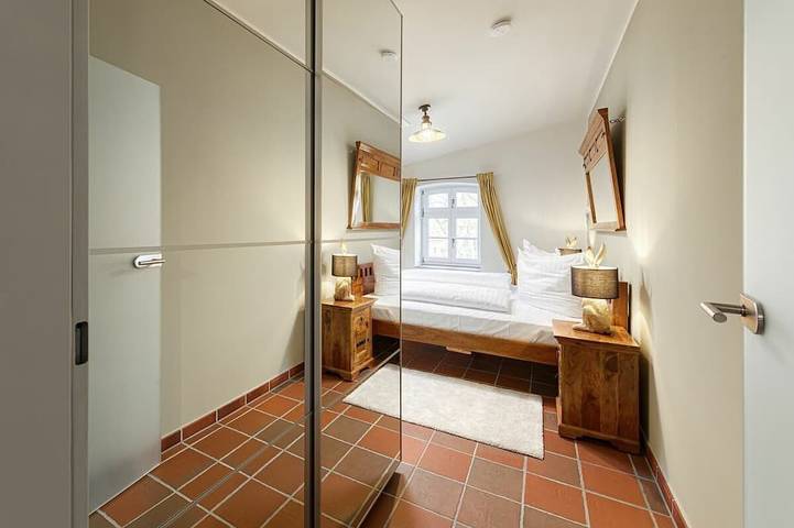 Ganze Wohnung, Exklusive Posthornsuite für Naturliebhaber - Posthornsuite in Krakow am See, Naturpark Nossentiner/Schwinzer Heide