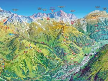 Vakantieappartement voor 3 Personen in St. Jakob am Arlberg, Verwall , Afbeelding 1