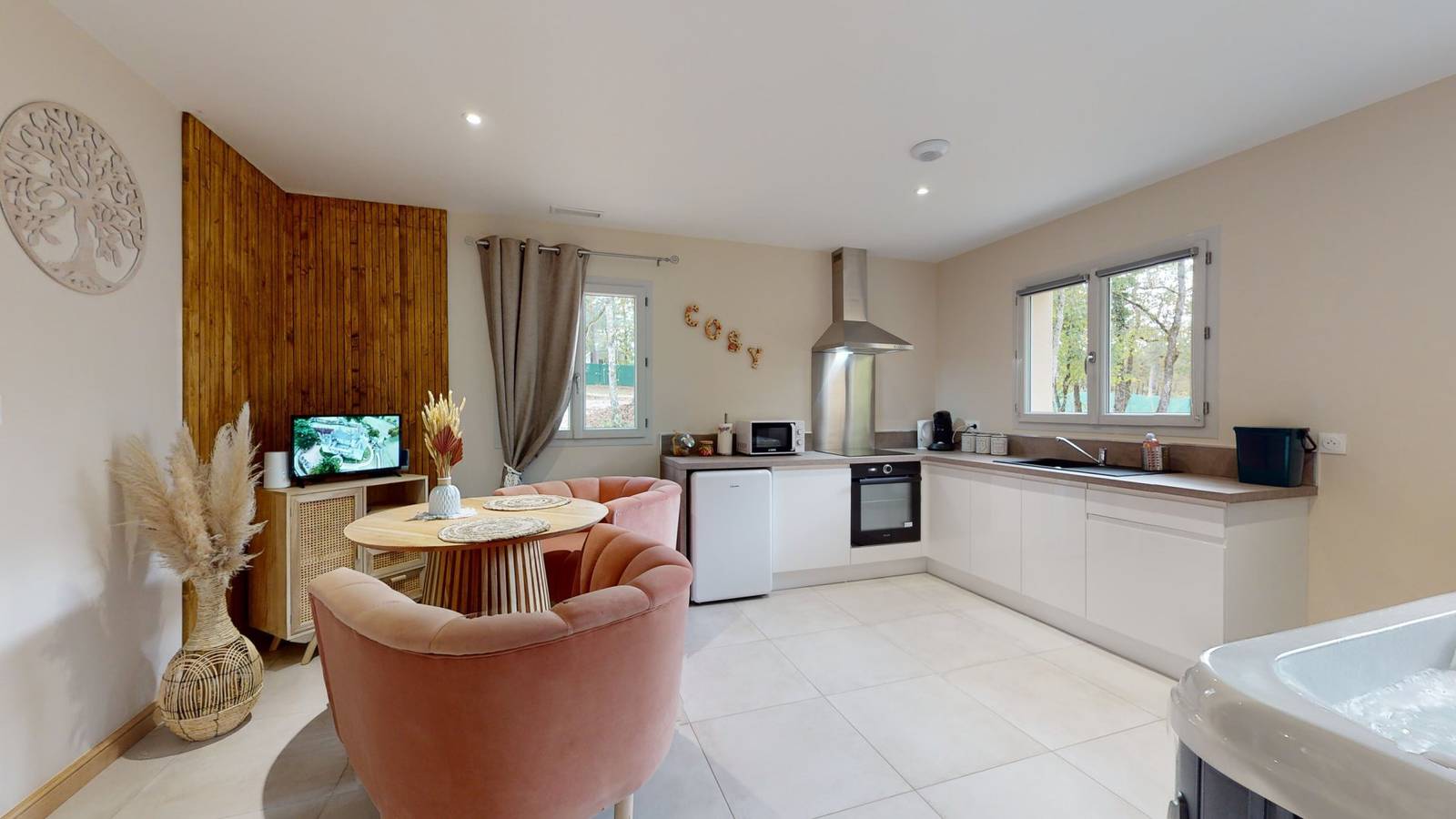 Gîte Cocooning Spa - Dordogne in Saint-Chamassy, Périgord