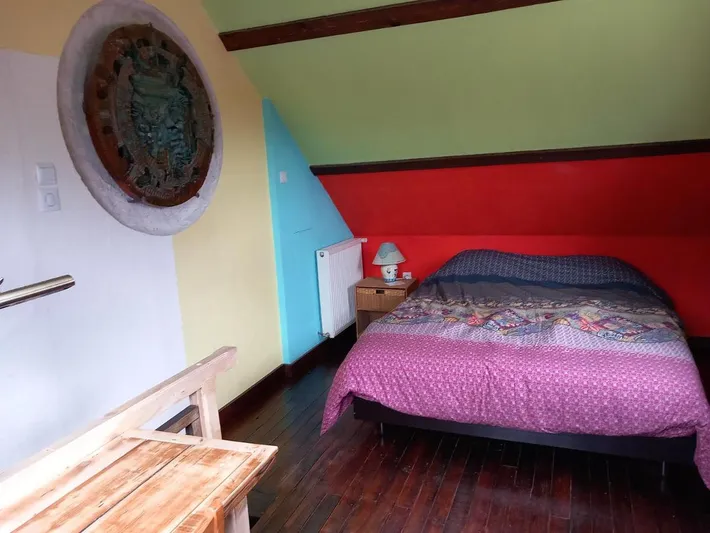 Apartamento de vacaciones para 2 personas, con vistas y jardín - 1