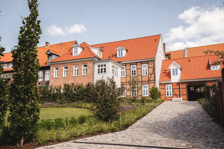 Ferienwohnung für 2 Personen, mit Garten in Lüneburg