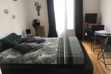 Chambre d’hôte pour 2 personnes, avec jardin à Saint-Remèze