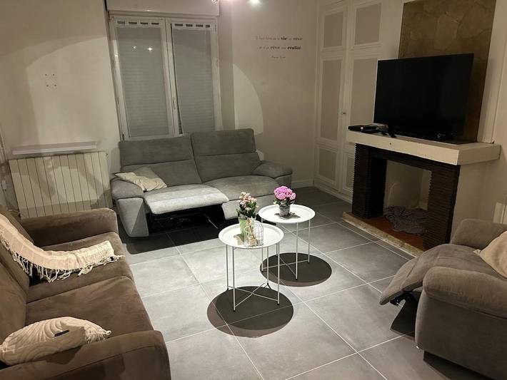 Maison de vacances pour 6 personnes, avec terrasse