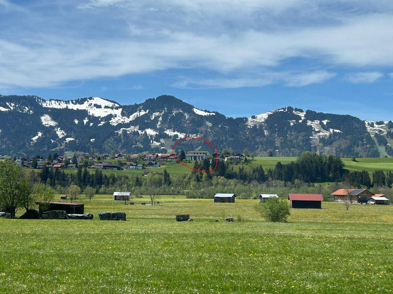 Ganze Ferienwohnung, Alpen Bergblick Allgäu in Ofterschwang, Bayerisch Schwaben