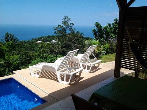 Bungalow pour 2 personnes, avec jardin et piscine