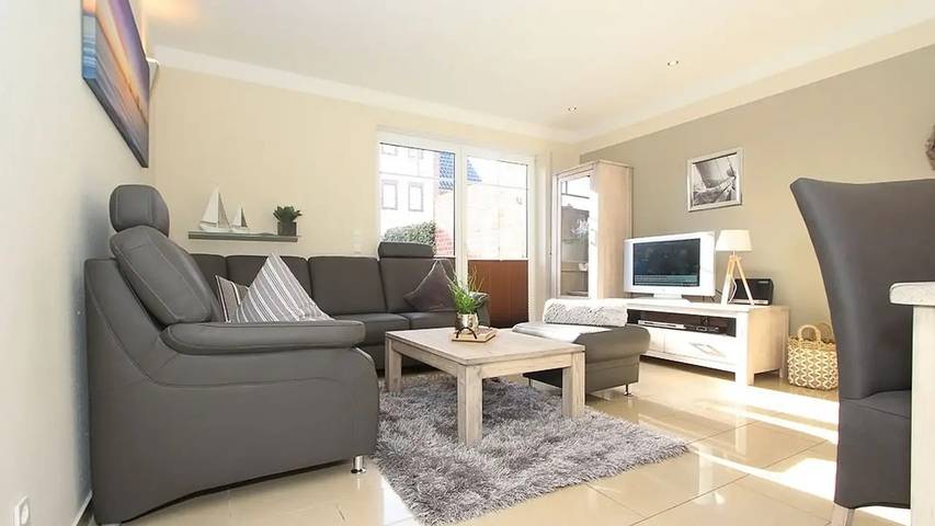 Ferienhaus für 4 Personen, mit Garten und Sauna in Boltenhagen