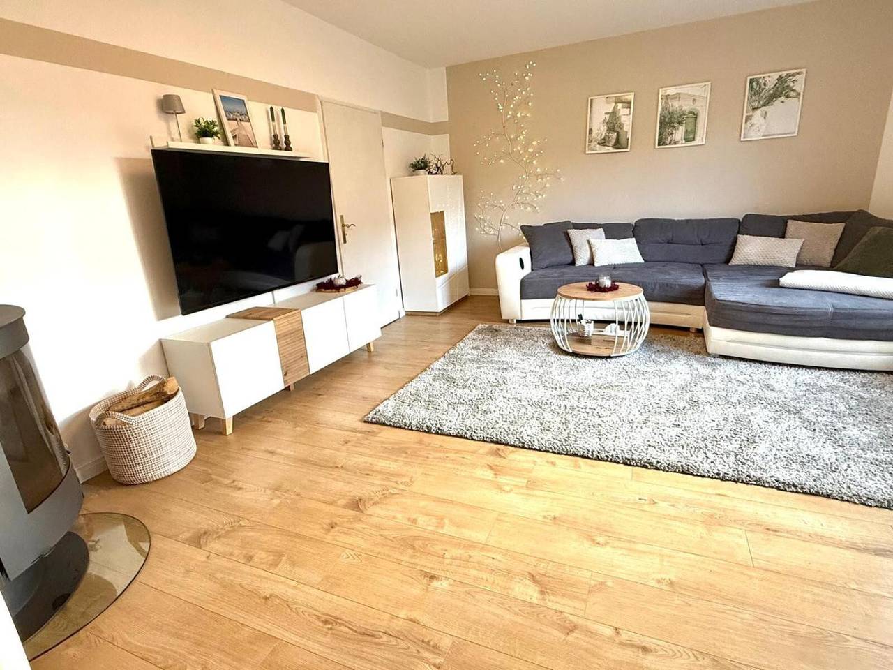 Ganze Wohnung, Apartment „Idyllisches Dorfhaus vor Usedom“ mit privatem Pool, Terrasse & Wlan in Gützkow, Vorpommern Greifswald