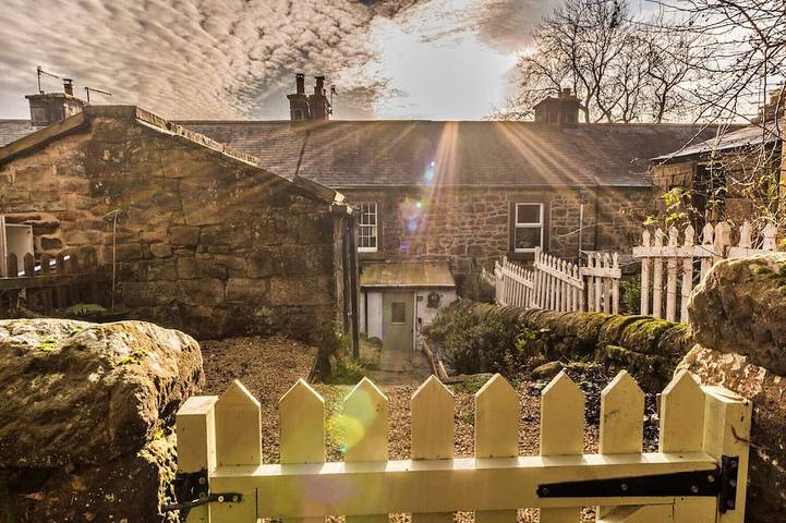 Cottage for 4 people, with terrace and garden in Matlock