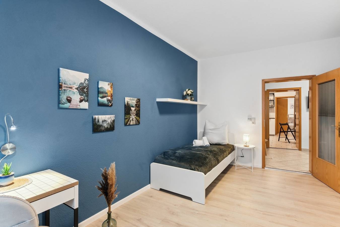 Ganze Ferienwohnung, Ehrenberg Apartment Am Markt Delitzsch in Delitzsch, Sächsisches Burgen- und Heideland