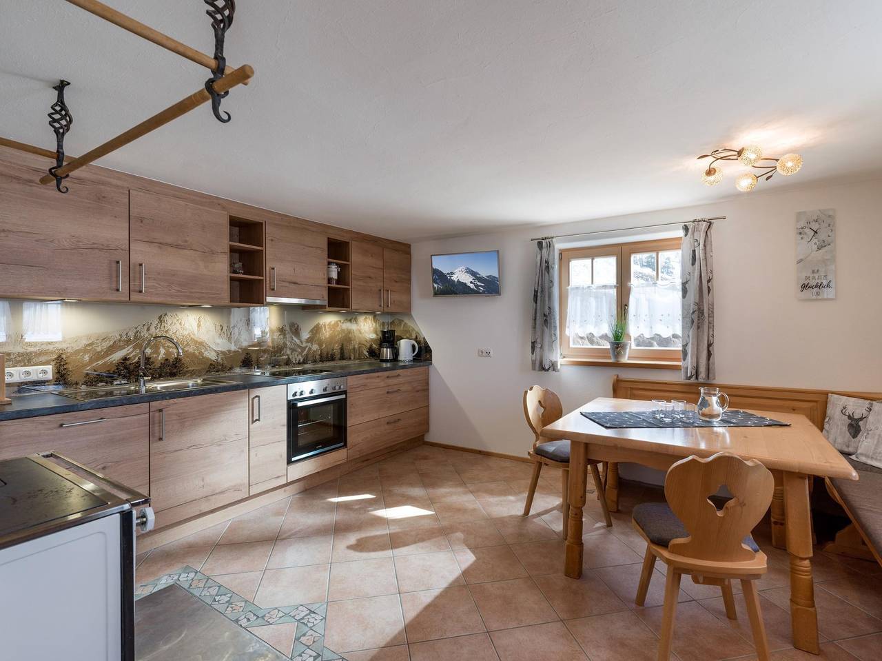 Geheel vakantieappartement, Appartement, douche, Wc, 2 slaapkamers in Söll, Kaisergebirge