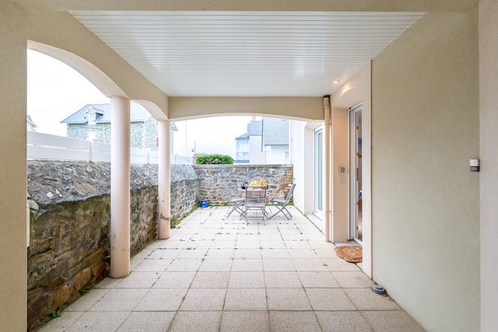 Gîte pour 4 personnes, avec terrasse à Pléneuf-Val-André - 2