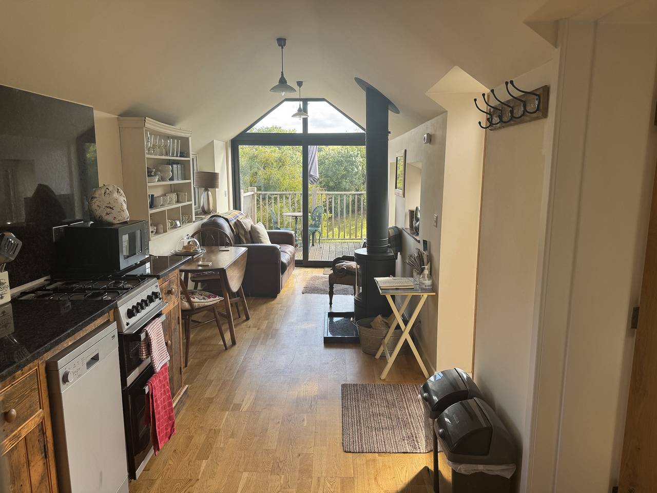 Hytte for 2 personer med badebasseng in Herefordshire