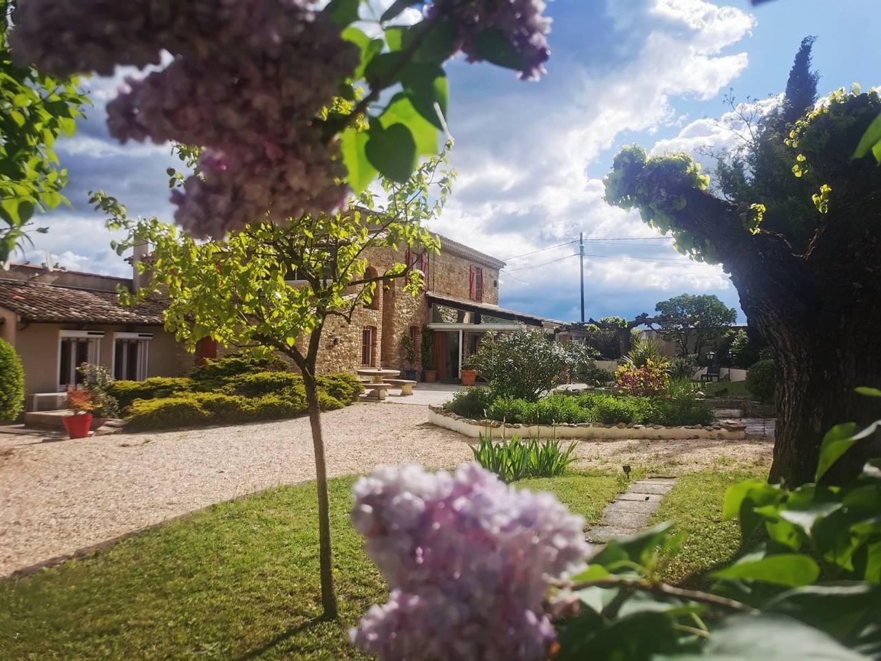 Chambres d'hôtes - La Belle Ambroise - Chambre Anis in Saint-Ambroix, Parc national des Cévennes