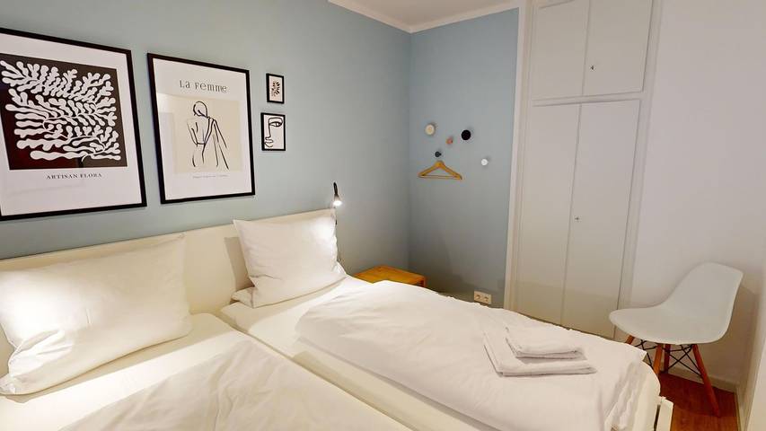 Ferienwohnung für 4 Personen, mit Balkon in Neustadt in Holstein - 4